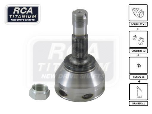 Joint homocinétique, transmission RCA France ref. CI15