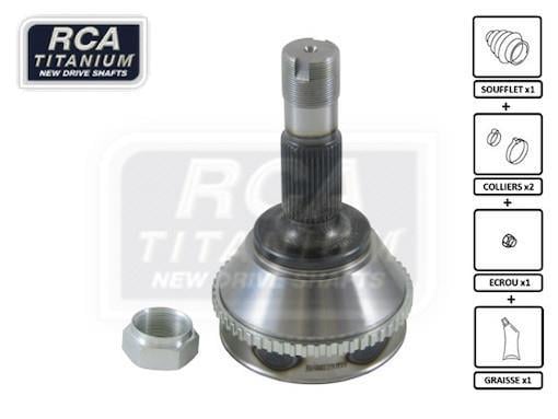 Joint homocinétique, transmission RCA France ref. CI15A