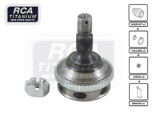 Joint homocinétique, transmission RCA France ref. CI24A