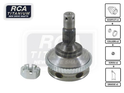 Joint homocinétique, transmission RCA France ref. CI27A