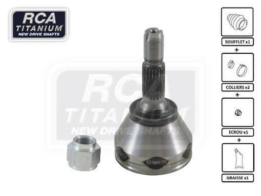 Joint homocinétique, transmission RCA France ref. CI89
