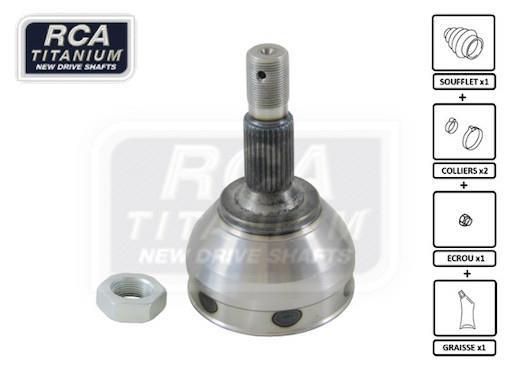 Joint homocinétique, transmission RCA France ref. CI91