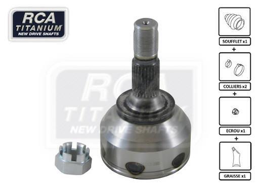 Joint homocinétique, transmission RCA France ref. CI93