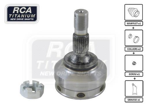 Joint homocinétique, transmission RCA France ref. CI95