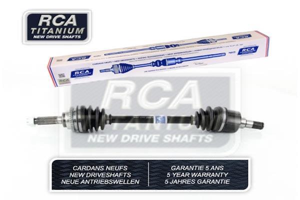 Cardán RCA France DW106AN