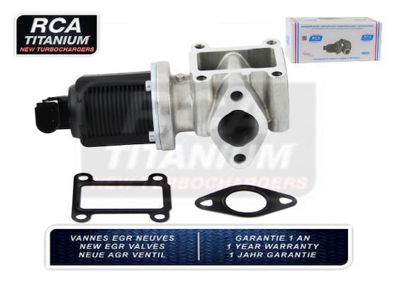 Vanne EGR RCA France ref. EGRCA03