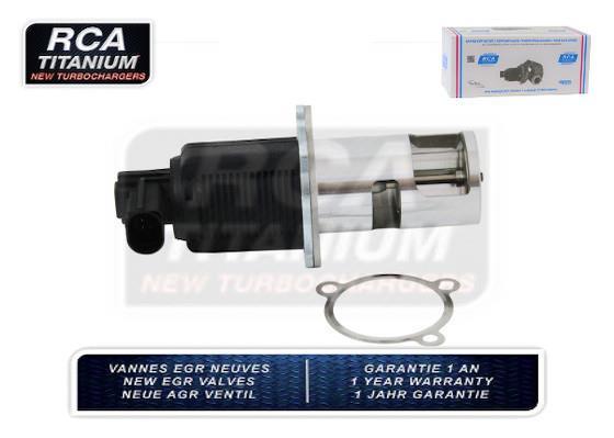 Vanne EGR RCA France EGRCA04