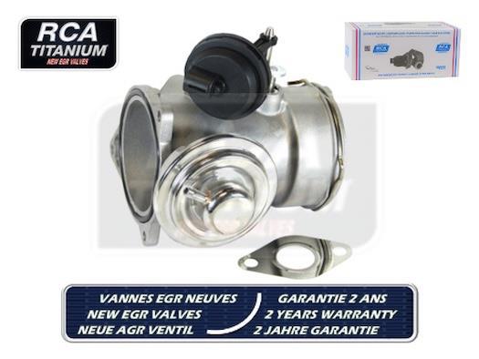 Vanne EGR RCA France ref. EGRCA101