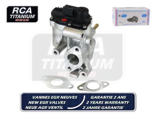 Vanne EGR RCA France ref. EGRCA106