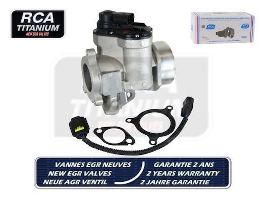 Válvula EGR RCA France ref. EGRCA117