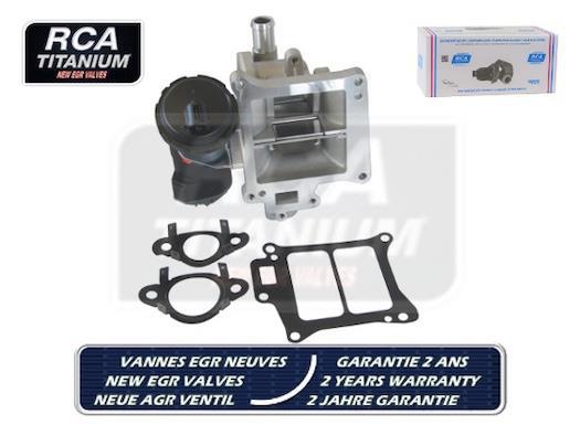 Vanne EGR RCA France ref. EGRCA131