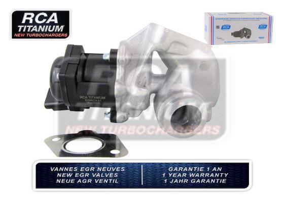 Válvula EGR RCA France ref. EGRCA31