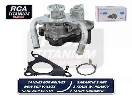 Vanne EGR RCA France ref. EGRCA77