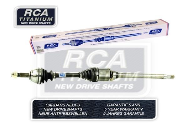 Cardã RCA France ref. F619N