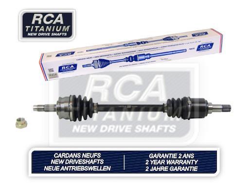 Cardã RCA France ref. F914AN