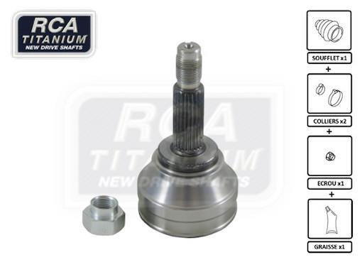 Joint homocinétique, transmission RCA France ref. FI01