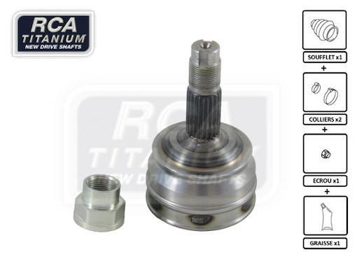 Joint homocinétique, transmission RCA France ref. FI05