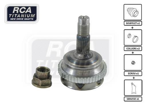 Joint homocinétique, transmission RCA France ref. FI05A