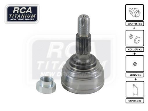 Joint homocinétique, transmission RCA France ref. FI100