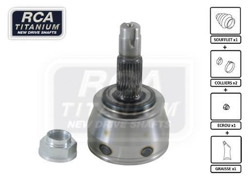 Joint homocinétique, transmission RCA France ref. FI110