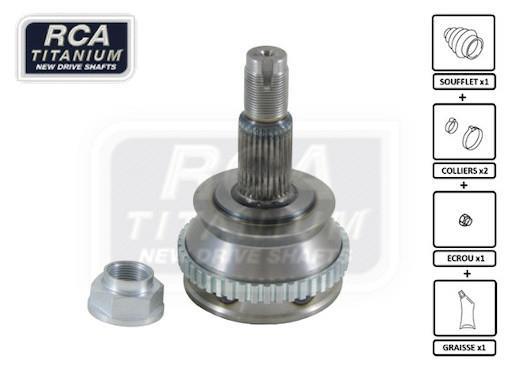 Joint homocinétique, transmission RCA France ref. FI120