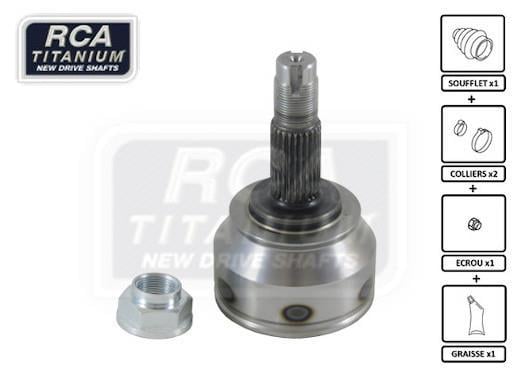 Joint homocinétique, transmission RCA France ref. FI140A