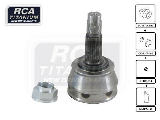 Joint homocinétique, transmission RCA France ref. FI160