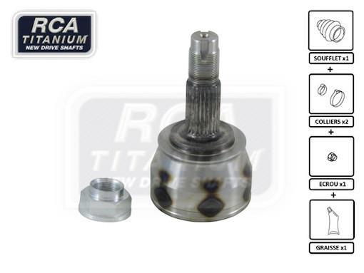 Joint homocinétique, transmission RCA France ref. FI20