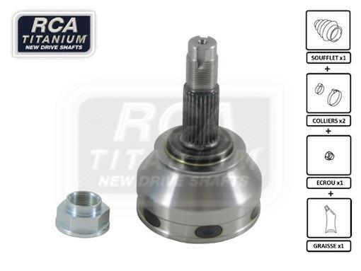 Joint homocinétique, transmission RCA France ref. FI40