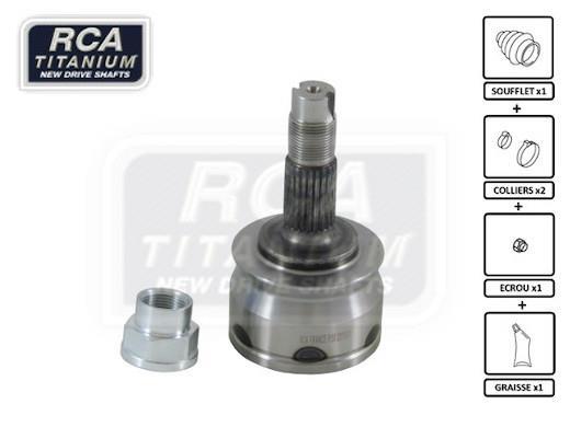 Joint homocinétique, transmission RCA France ref. FI50