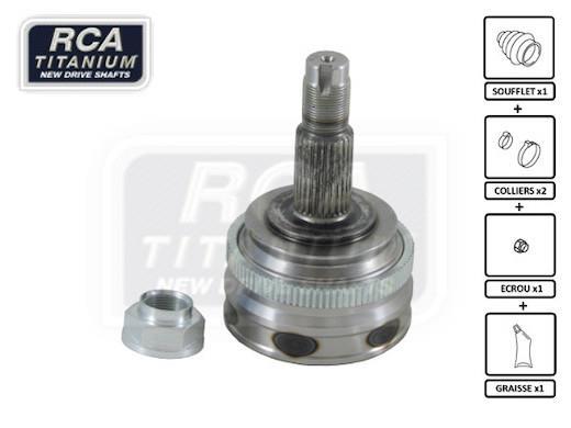 Joint homocinétique, transmission RCA France ref. FI80A