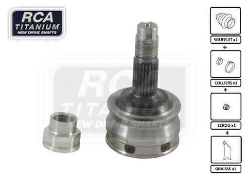 Joint homocinétique, transmission RCA France ref. FI86