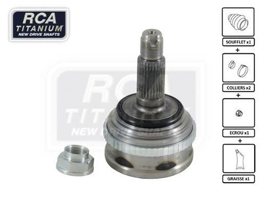 Joint homocinétique, transmission RCA France ref. HO16A