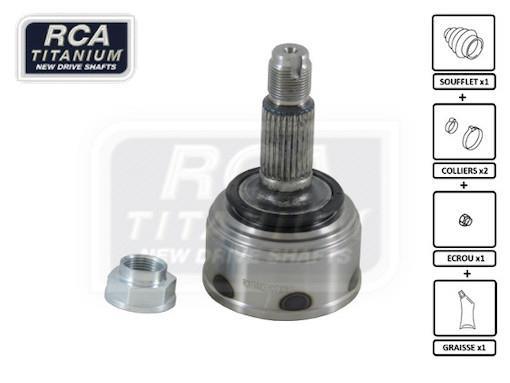 Joint homocinétique, transmission RCA France ref. HO17