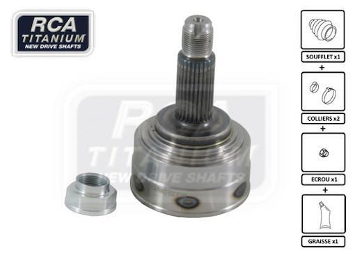 Joint homocinétique, transmission RCA France ref. HO22