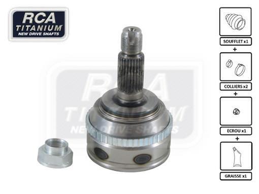 Joint homocinétique, transmission RCA France ref. HO80A