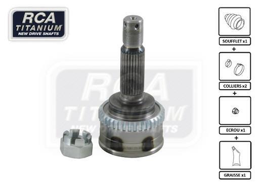 Joint homocinétique, transmission RCA France ref. HY03