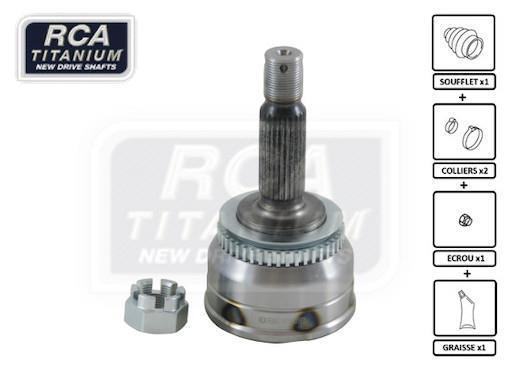 Joint homocinétique, transmission RCA France ref. HY104