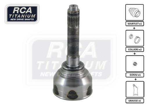 Joint homocinétique, transmission RCA France ref. IS10