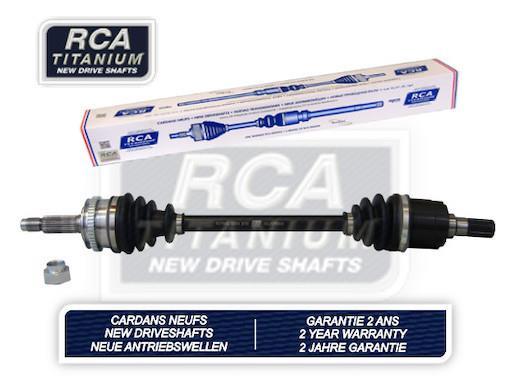 Cardan RCA France ref. KI809AN