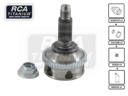 Joint homocinétique, transmission RCA France ref. KI98