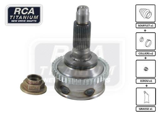 Joint homocinétique, transmission RCA France ref. MA16A