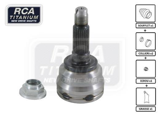 Joint homocinétique, transmission RCA France ref. MA50A