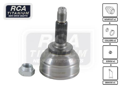 Joint homocinétique, transmission RCA France ref. MA70