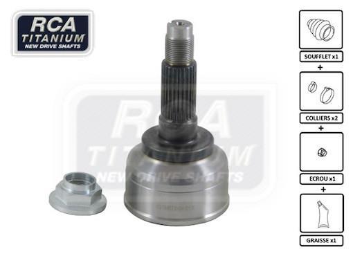 Joint homocinétique, transmission RCA France ref. MA72
