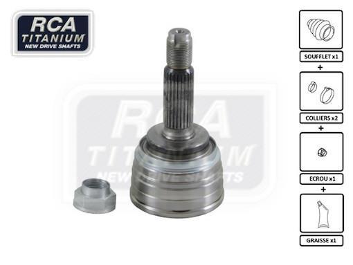 Joint homocinétique, transmission RCA France ref. MI16