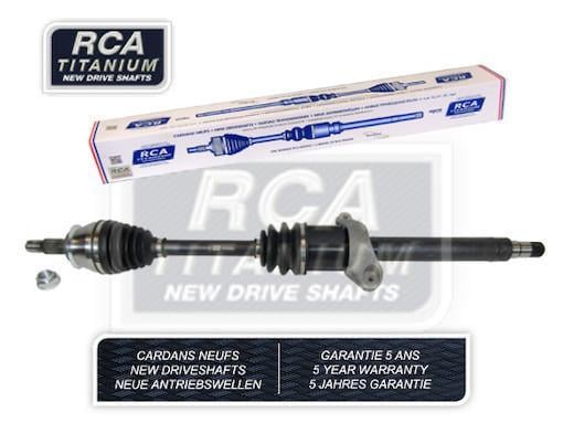 Cardán RCA France ref. MIN109N