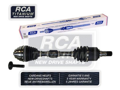 Cardán RCA France ref. MIN135N