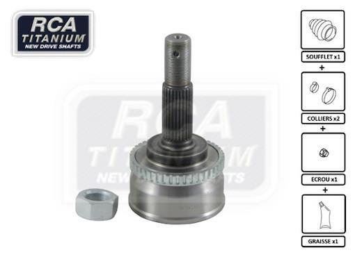 Joint homocinétique, transmission RCA France ref. NI122