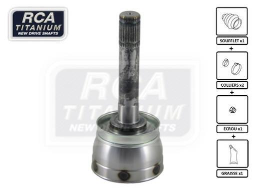 Joint homocinétique, transmission RCA France ref. NI123